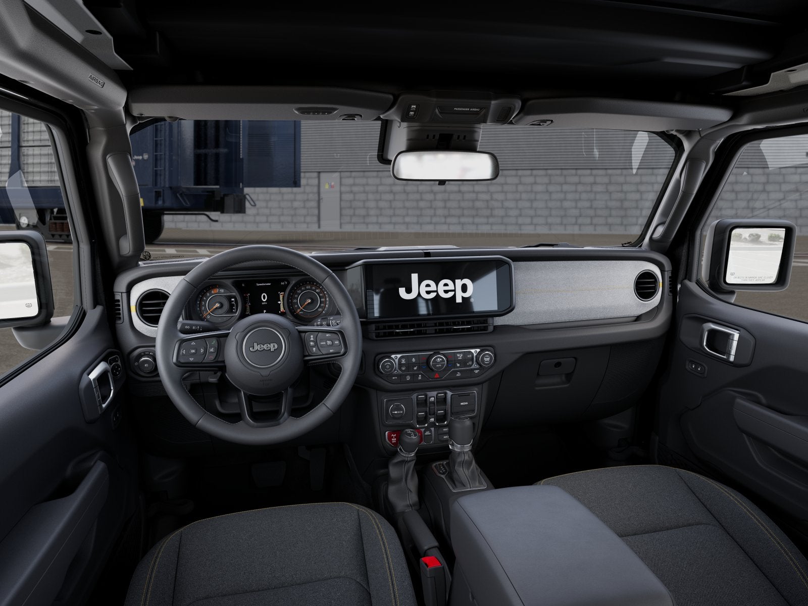 2026 Jeep Wrangler Willys 4 Door 4x4