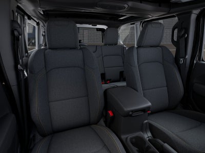 2026 Jeep Wrangler Willys 4 Door 4x4