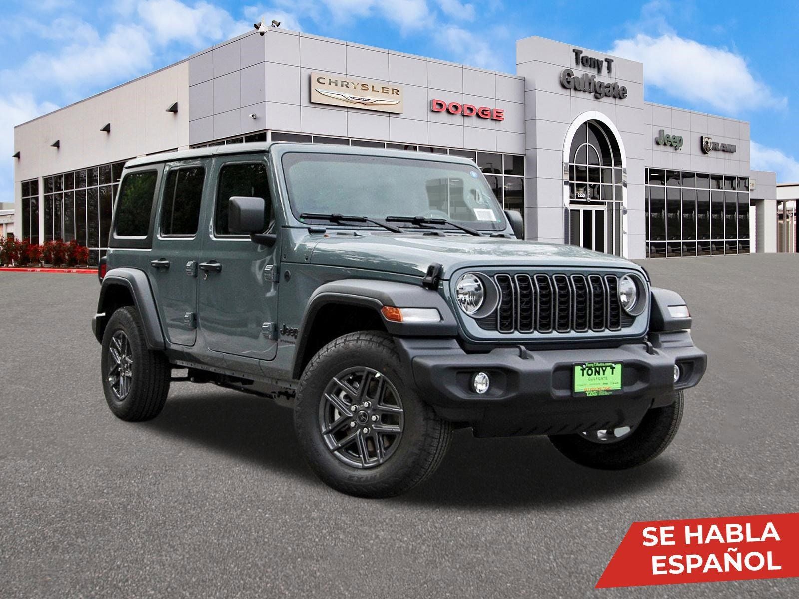 2026 Jeep Wrangler Sport 4 Door 4x4