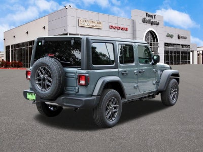 2026 Jeep Wrangler Sport 4 Door 4x4