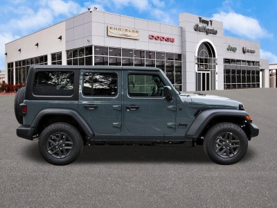 2026 Jeep Wrangler Sport 4 Door 4x4