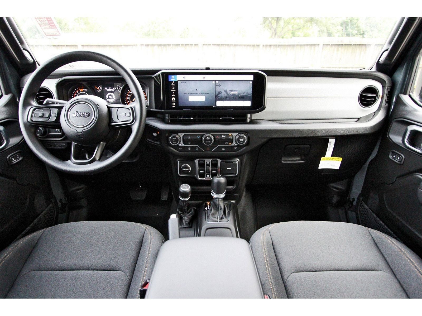2026 Jeep Wrangler Sport 4 Door 4x4
