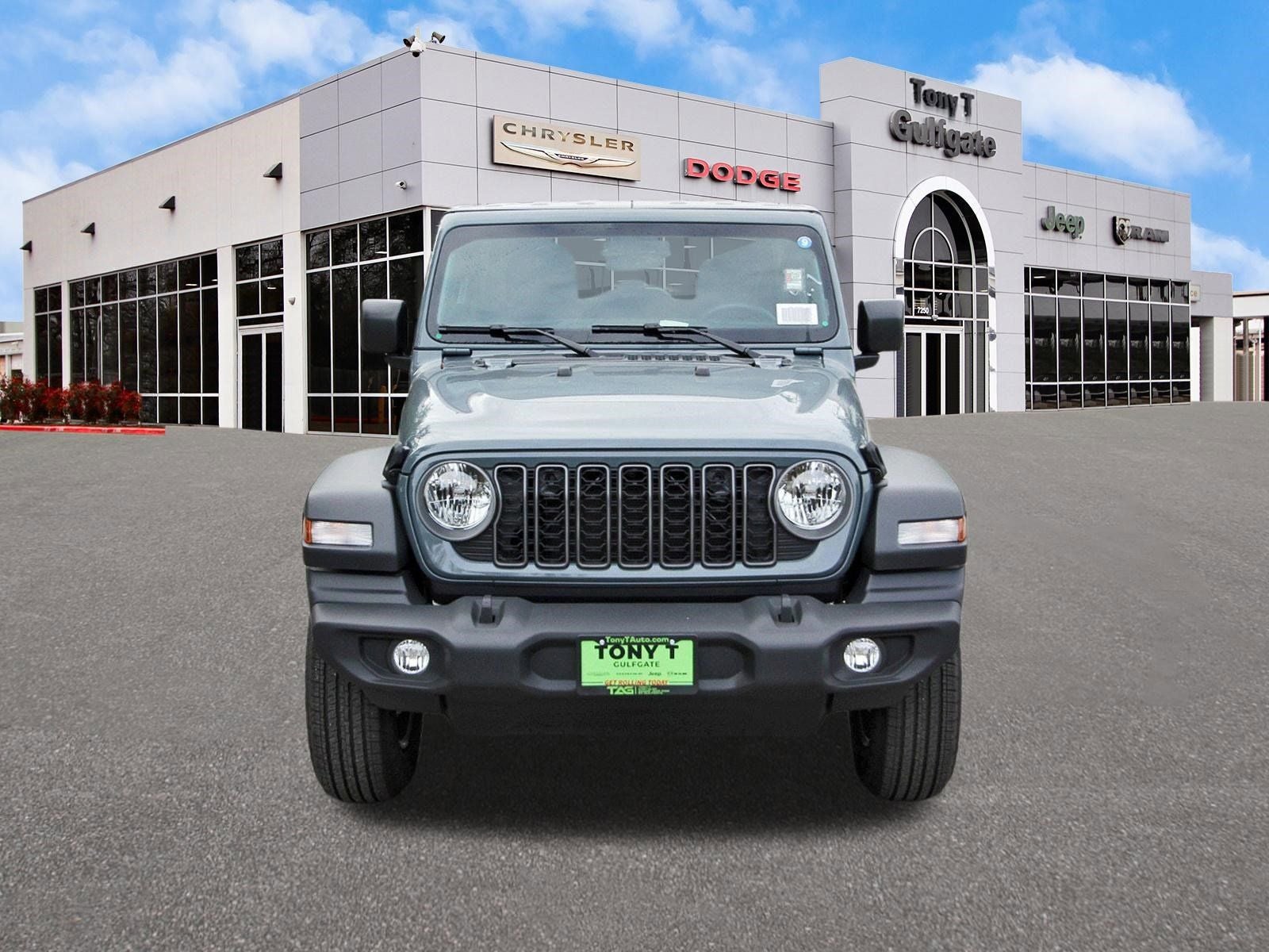2026 Jeep Wrangler Sport 4 Door 4x4