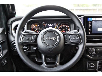 2026 Jeep Wrangler Sport 4 Door 4x4