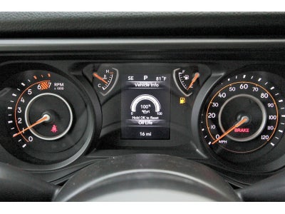 2026 Jeep Wrangler Sport 4 Door 4x4