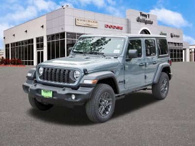 2026 Jeep Wrangler Sport 4 Door 4x4