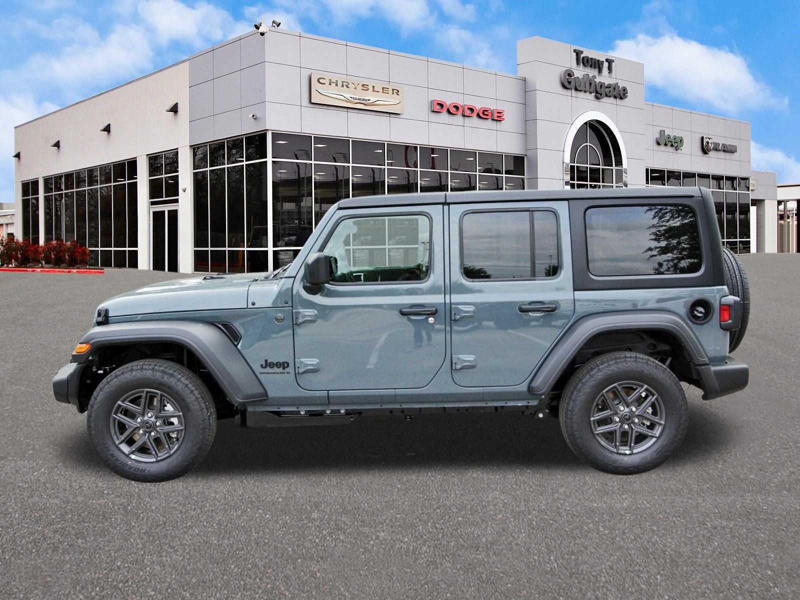 2026 Jeep Wrangler Sport 4 Door 4x4