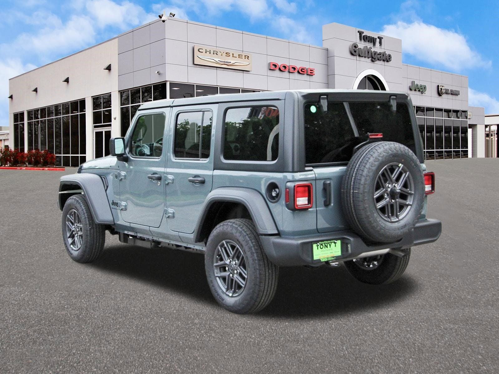 2026 Jeep Wrangler Sport 4 Door 4x4