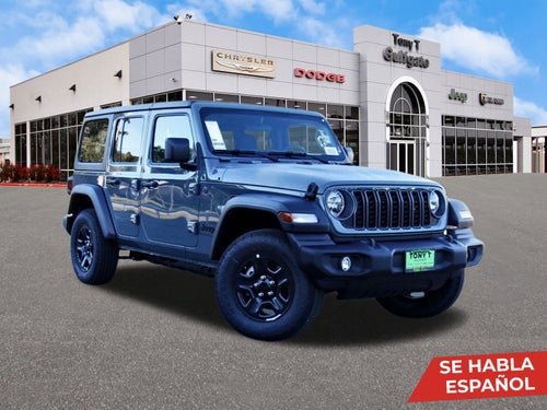 2026 Jeep Wrangler Sport 4 Door 4x4
