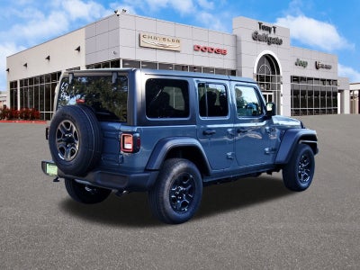 2026 Jeep Wrangler Sport 4 Door 4x4