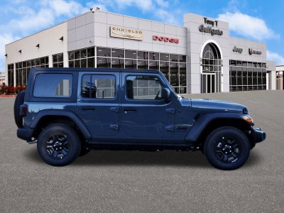 2026 Jeep Wrangler Sport 4 Door 4x4