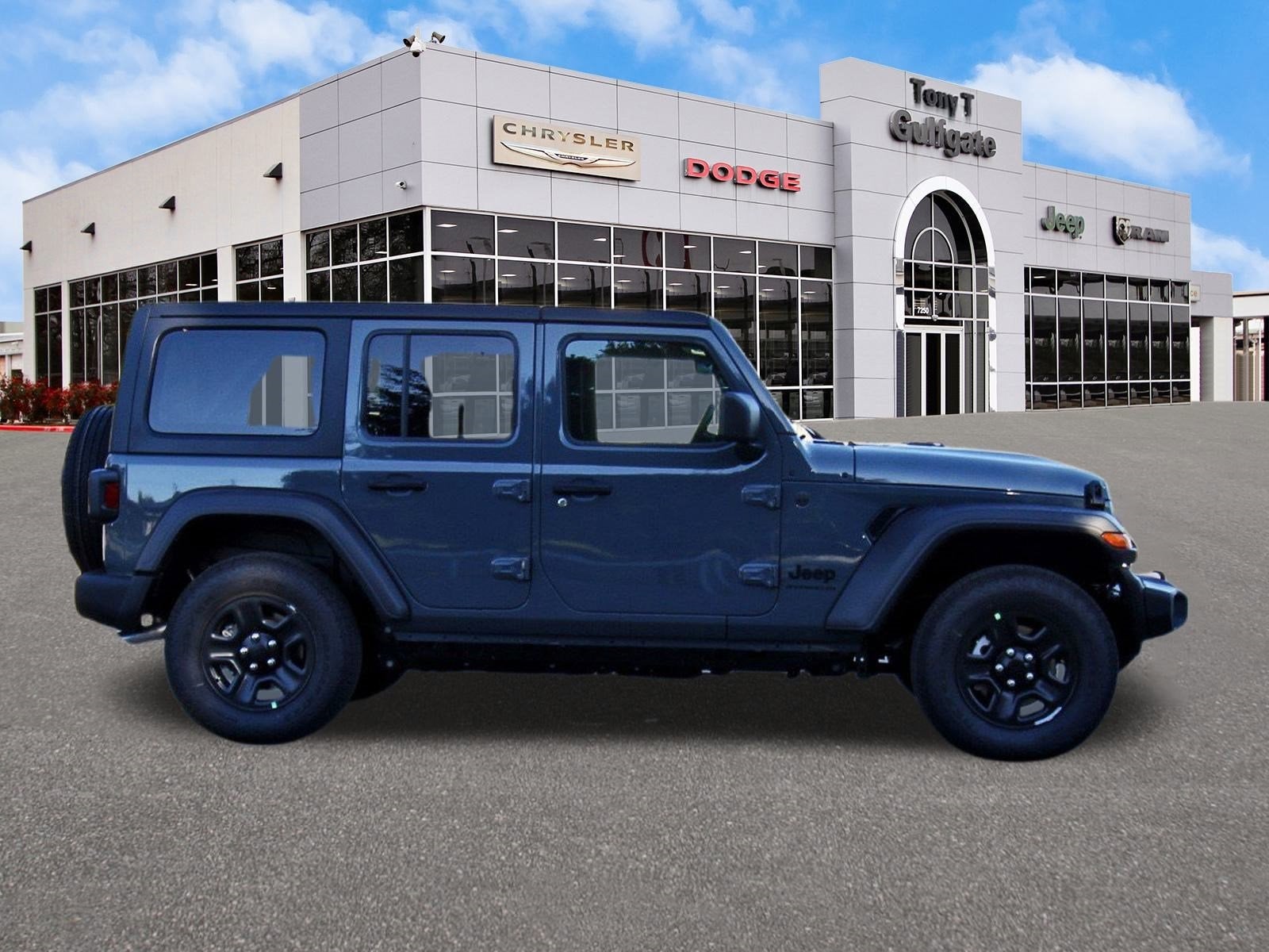 2026 Jeep Wrangler Sport 4 Door 4x4