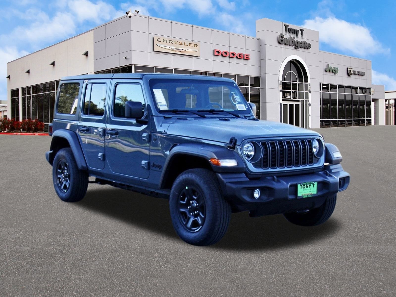 2026 Jeep Wrangler Sport 4 Door 4x4