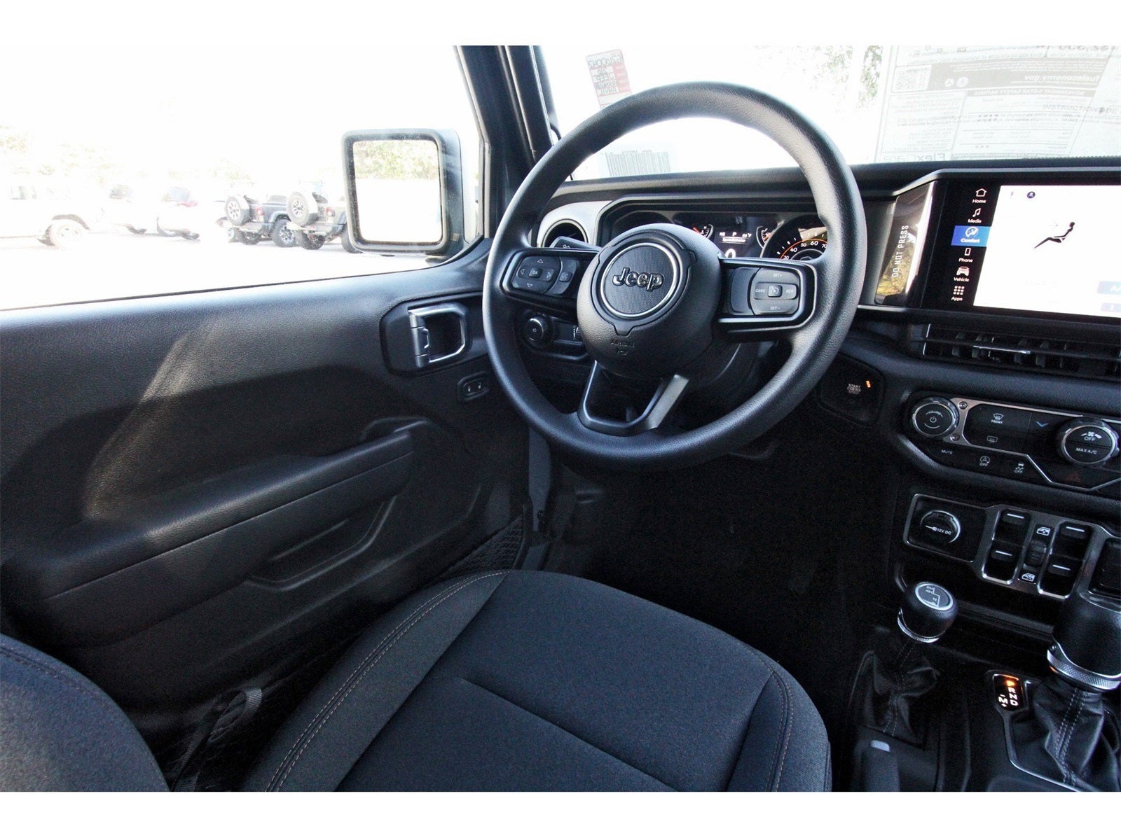 2026 Jeep Wrangler Sport 4 Door 4x4