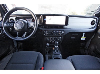 2026 Jeep Wrangler Sport 4 Door 4x4