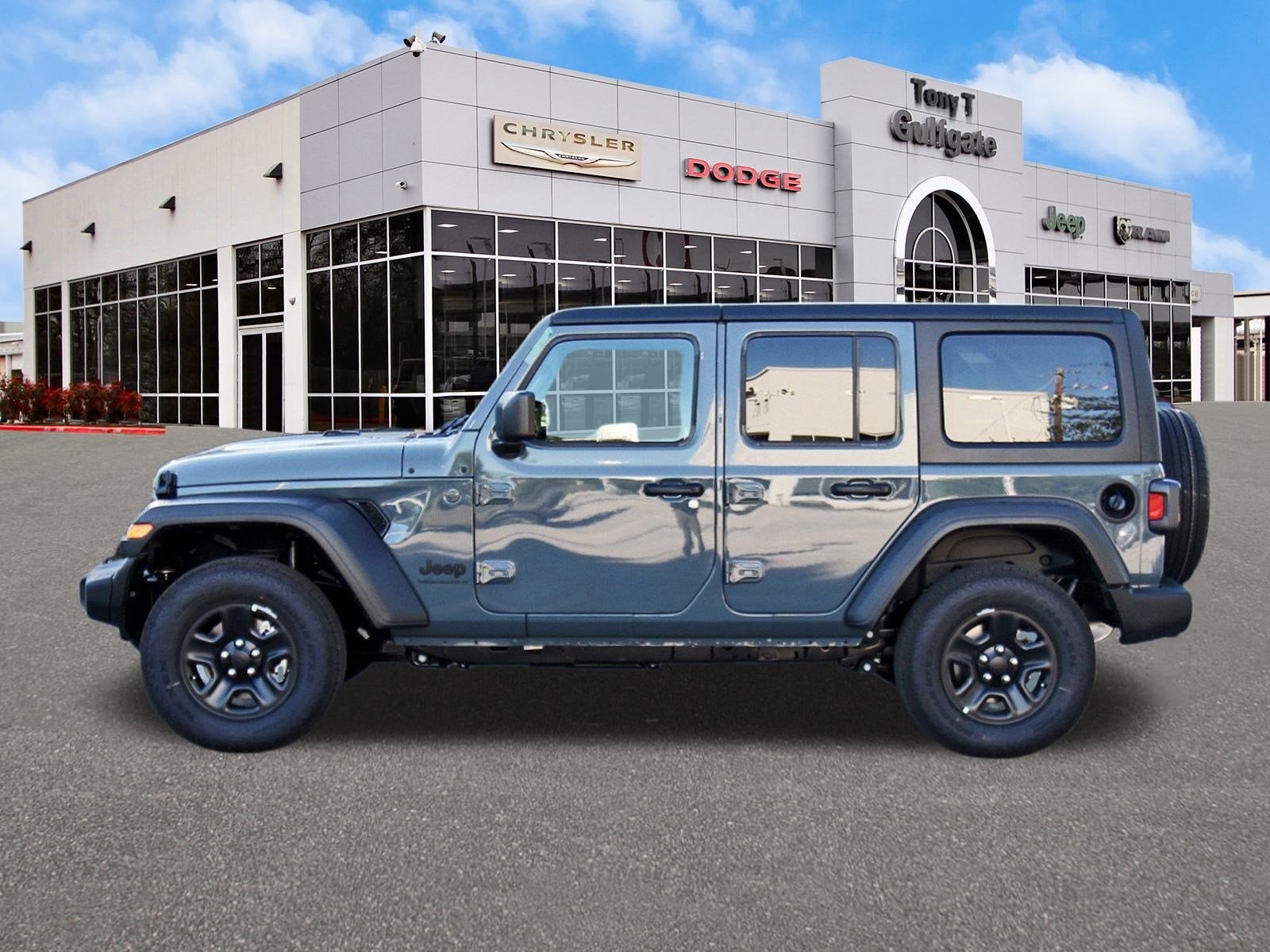2026 Jeep Wrangler Sport 4 Door 4x4