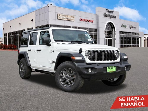 2026 Jeep Wrangler Sport 4 Door 4x4