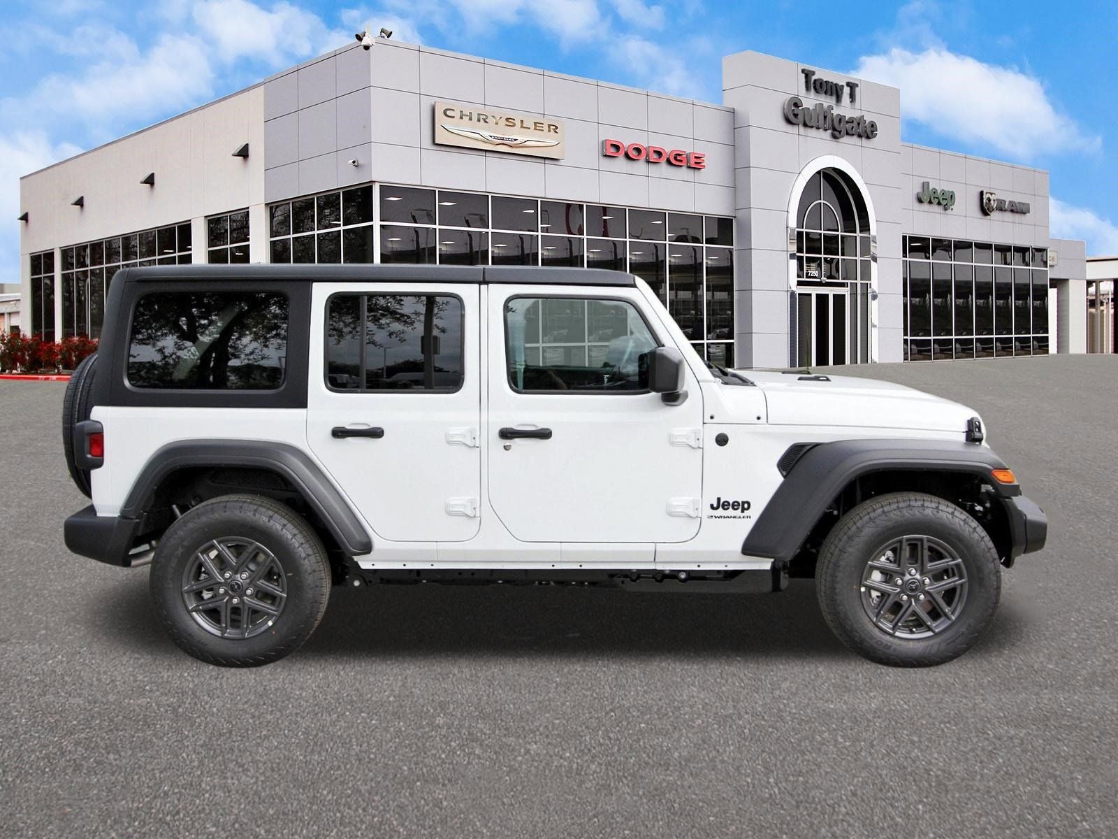 2026 Jeep Wrangler Sport 4 Door 4x4