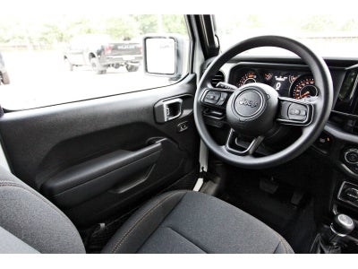2026 Jeep Wrangler Sport 4 Door 4x4