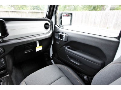 2026 Jeep Wrangler Sport 4 Door 4x4