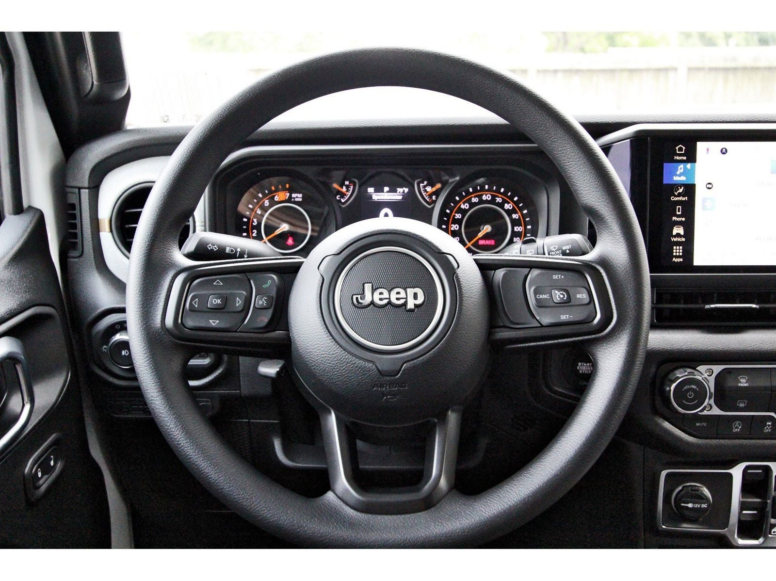 2026 Jeep Wrangler Sport 4 Door 4x4