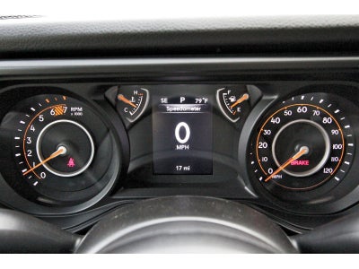 2026 Jeep Wrangler Sport 4 Door 4x4