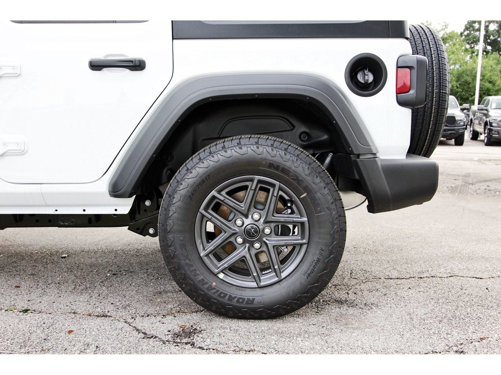 2026 Jeep Wrangler Sport 4 Door 4x4
