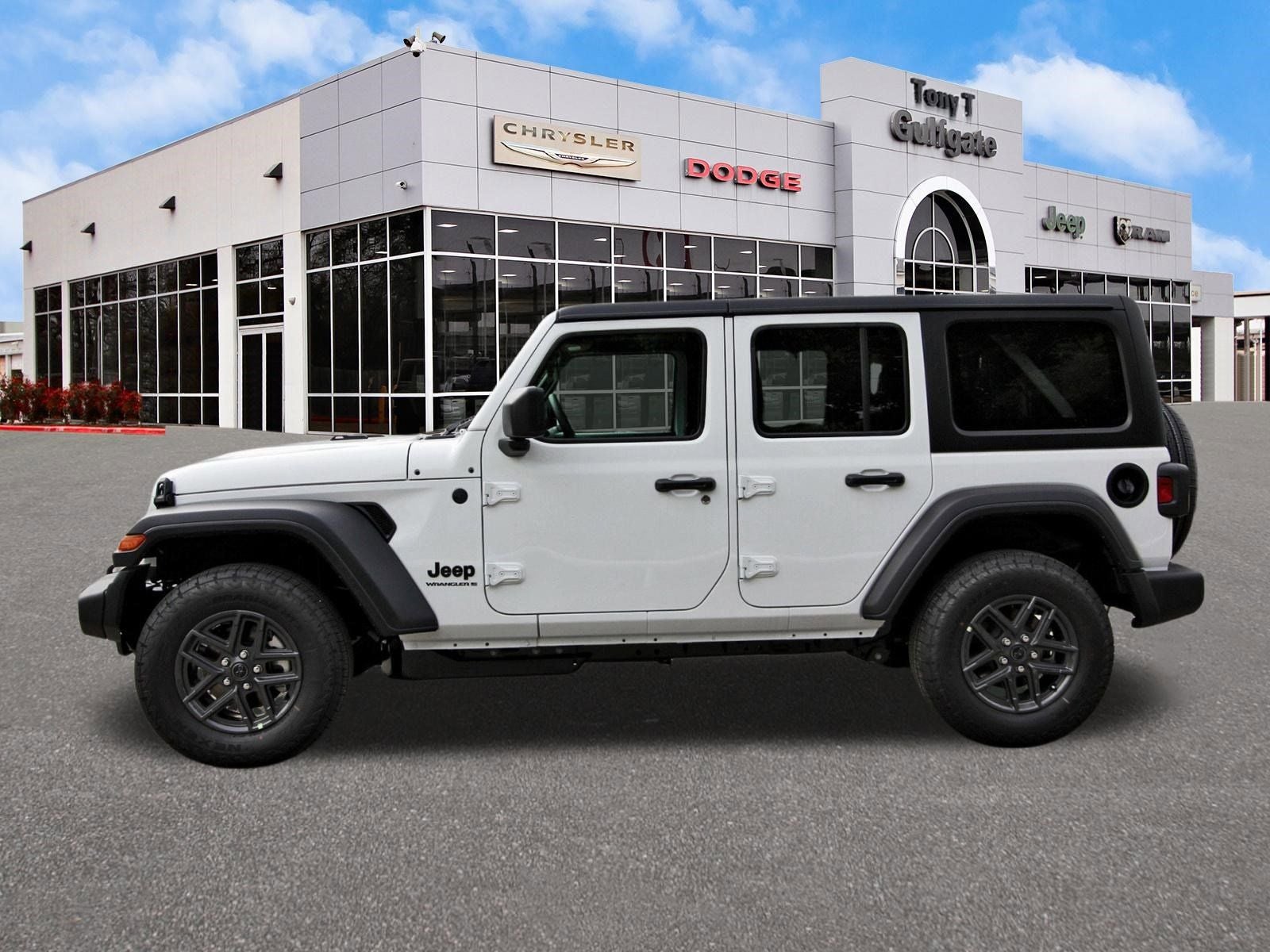 2026 Jeep Wrangler Sport 4 Door 4x4