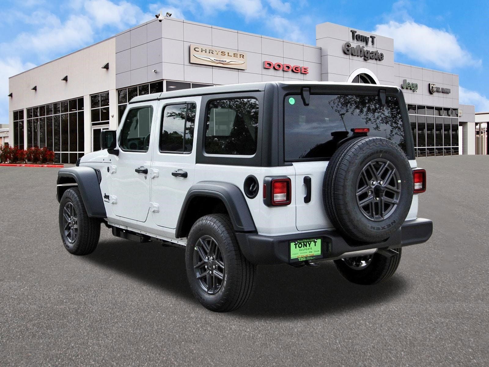 2026 Jeep Wrangler Sport 4 Door 4x4