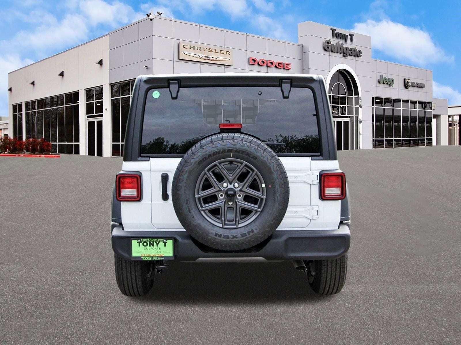 2026 Jeep Wrangler Sport 4 Door 4x4