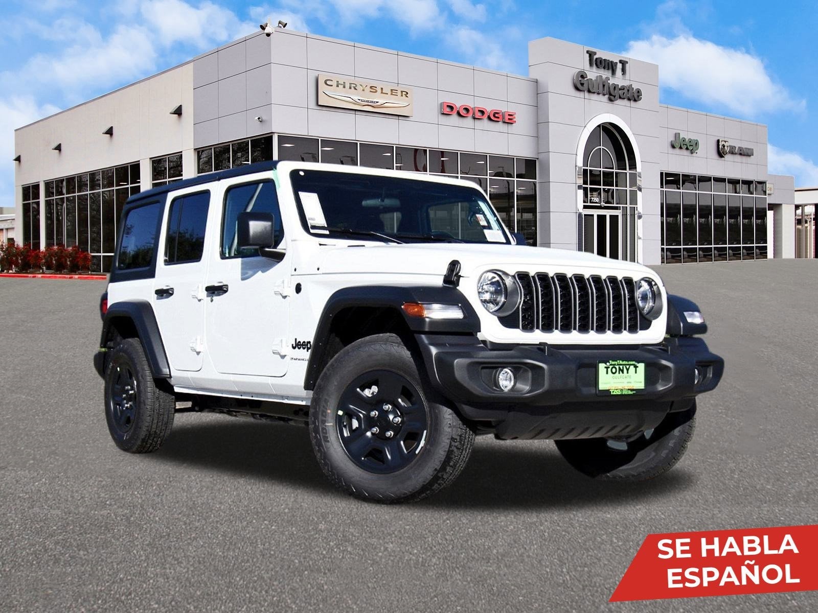 2026 Jeep Wrangler Sport 4 Door 4x4