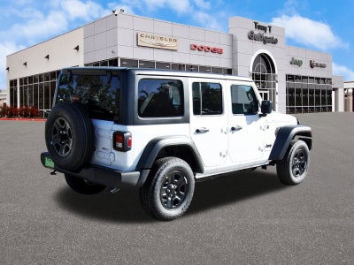 2026 Jeep Wrangler Sport 4 Door 4x4