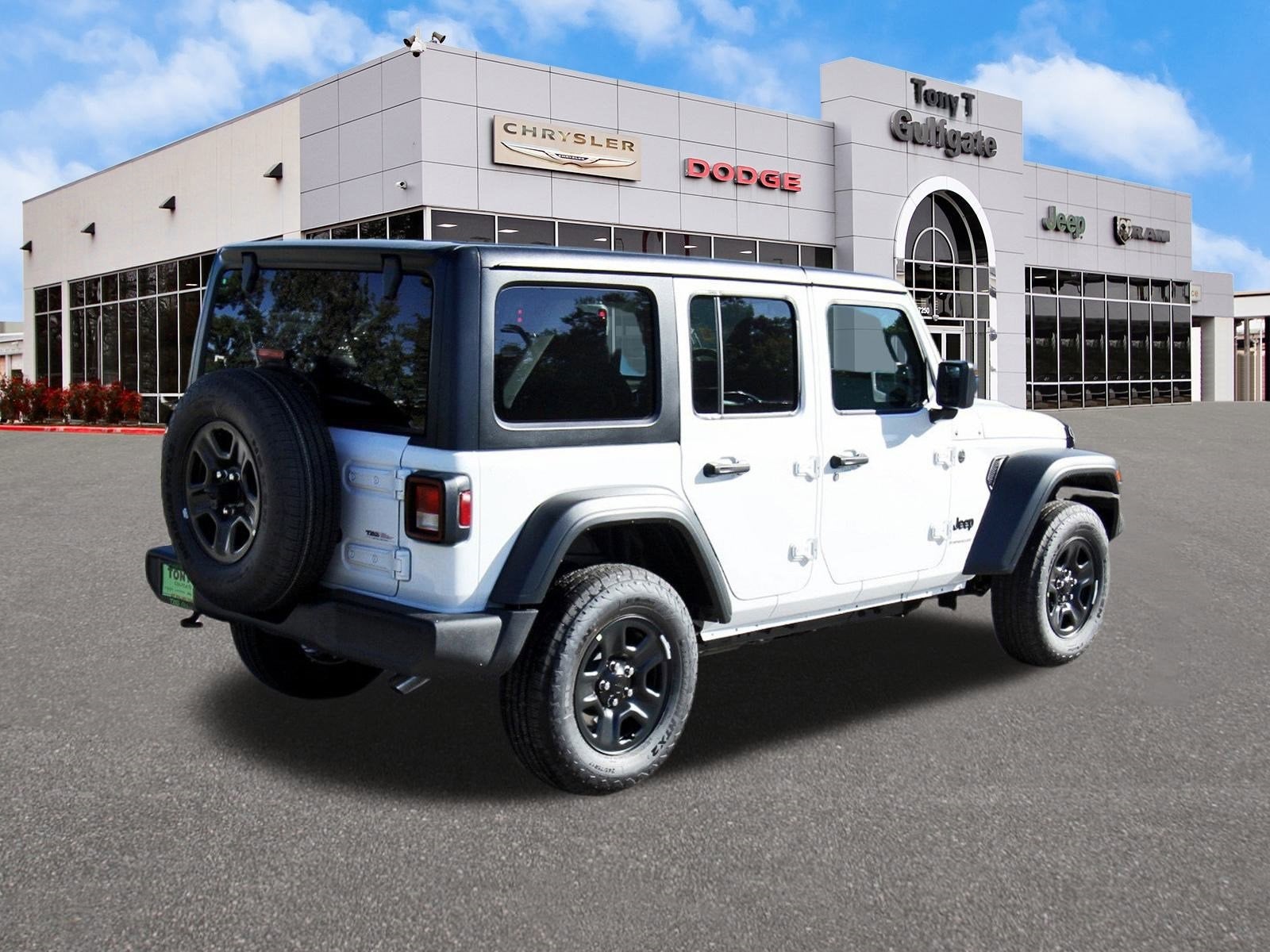 2026 Jeep Wrangler Sport 4 Door 4x4