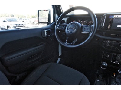 2026 Jeep Wrangler Sport 4 Door 4x4