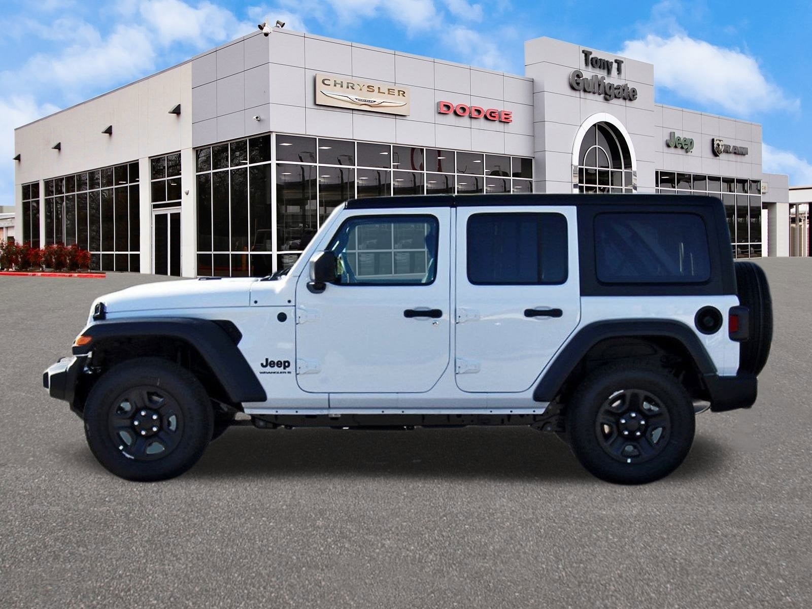2026 Jeep Wrangler Sport 4 Door 4x4