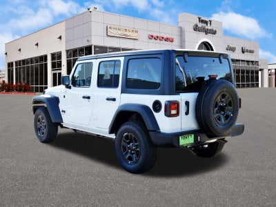 2026 Jeep Wrangler Sport 4 Door 4x4