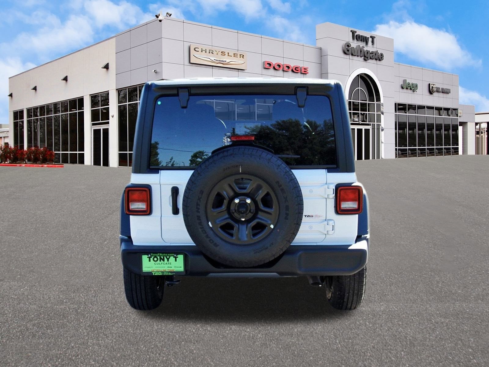 2026 Jeep Wrangler Sport 4 Door 4x4