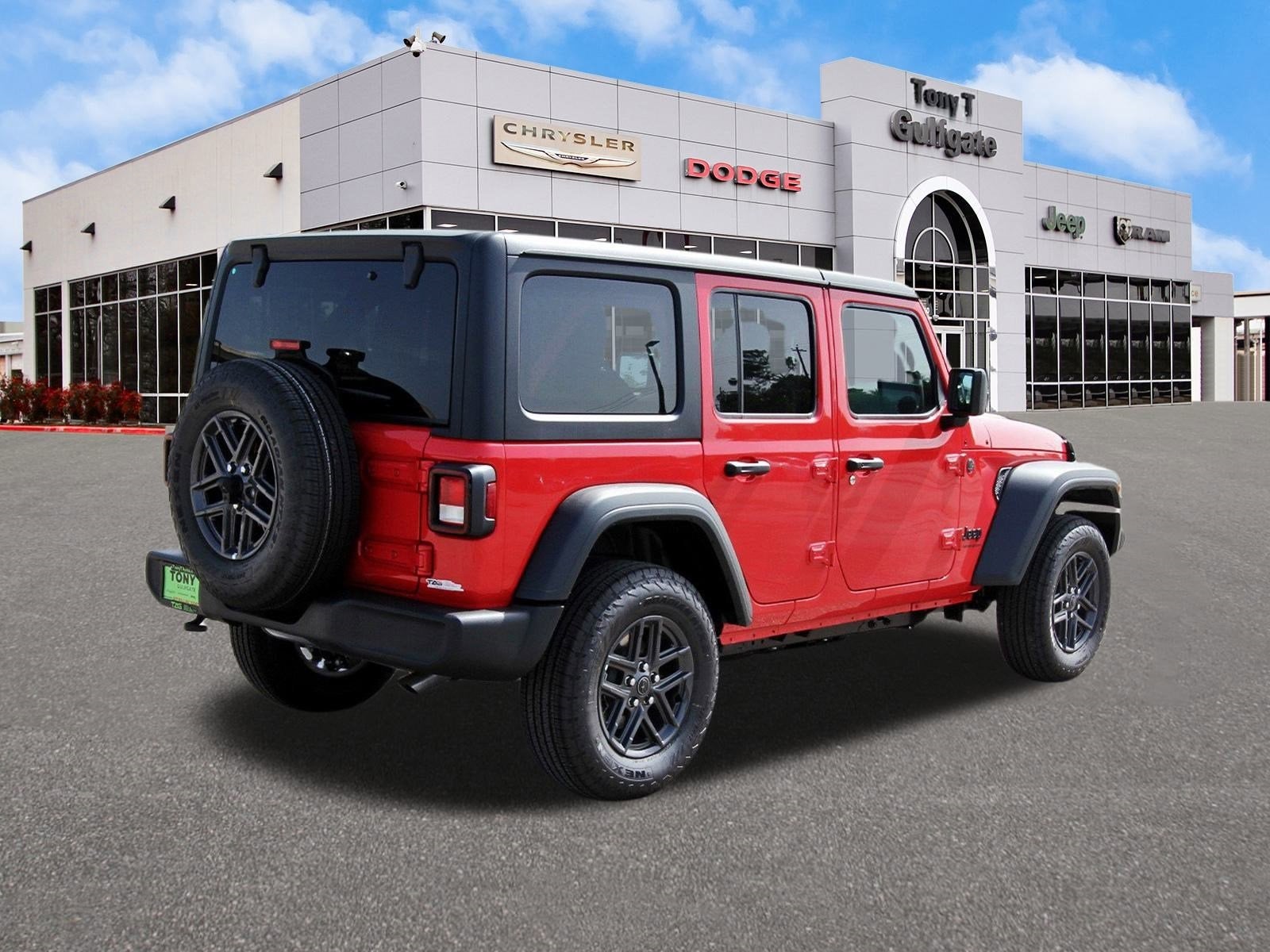 2025 Jeep Wrangler Sport S 4 Door 4x4