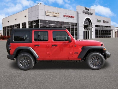 2025 Jeep Wrangler Sport S 4 Door 4x4