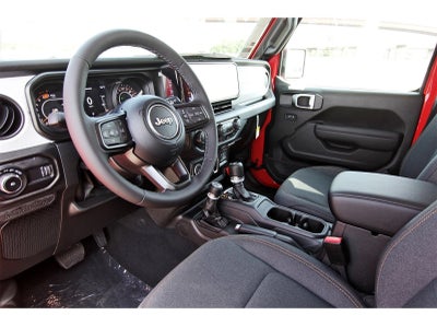 2025 Jeep Wrangler Sport S 4 Door 4x4