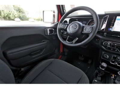 2025 Jeep Wrangler Sport S 4 Door 4x4