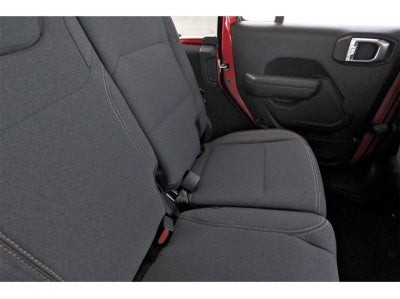 2025 Jeep Wrangler Sport S 4 Door 4x4