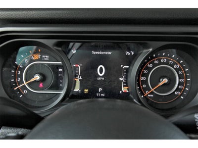 2025 Jeep Wrangler Sport S 4 Door 4x4