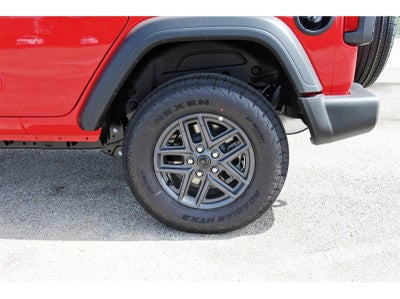 2025 Jeep Wrangler Sport S 4 Door 4x4