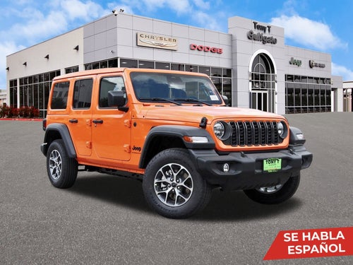 2025 Jeep Wrangler Sport S 4 Door 4x4