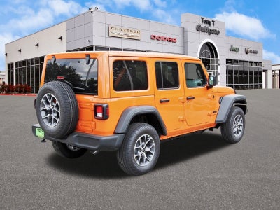 2025 Jeep Wrangler Sport S 4 Door 4x4