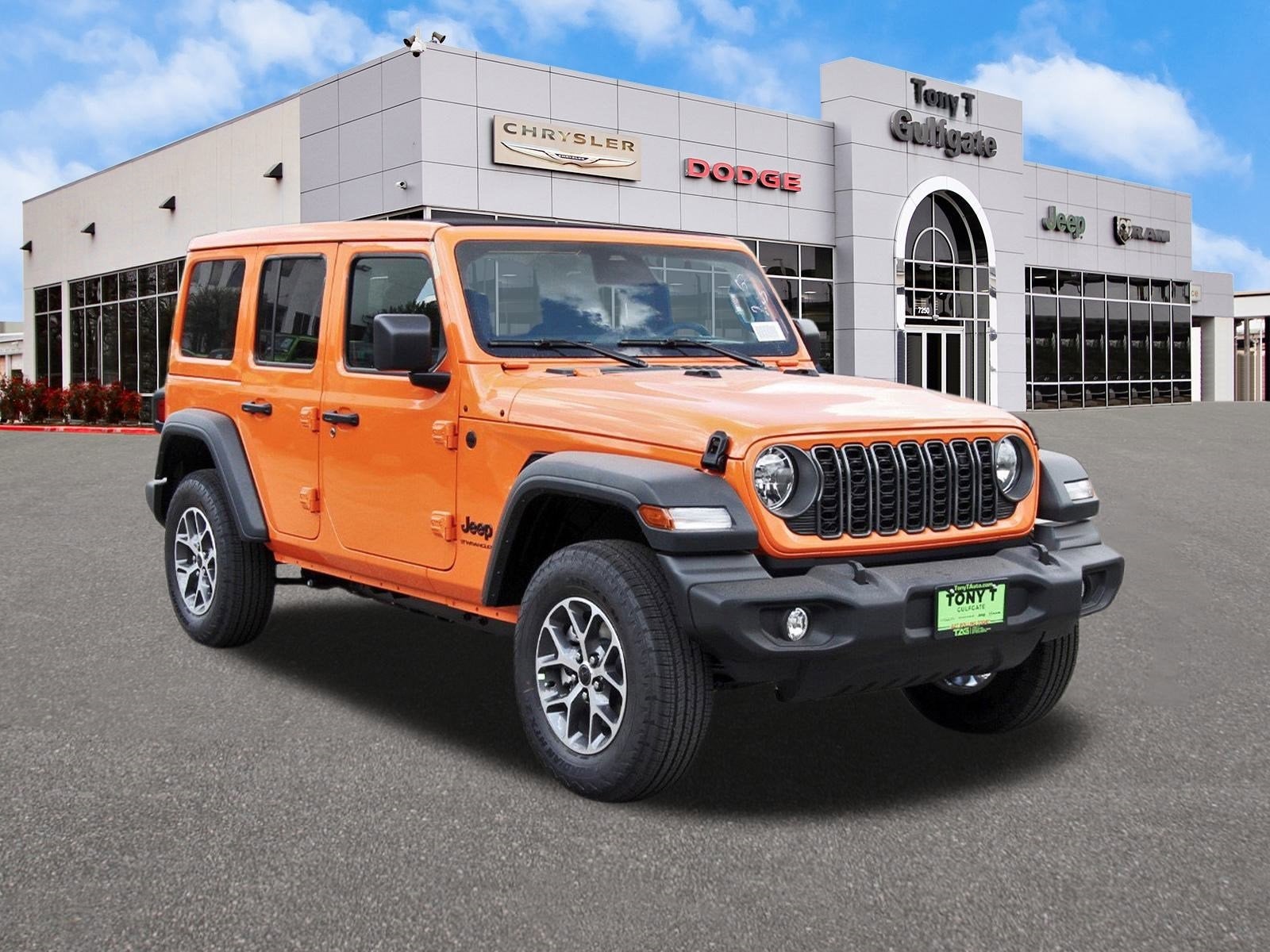 2025 Jeep Wrangler Sport S 4 Door 4x4
