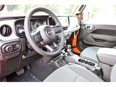 2025 Jeep Wrangler Sport S 4 Door 4x4