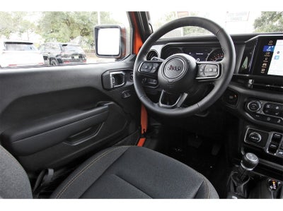 2025 Jeep Wrangler Sport S 4 Door 4x4