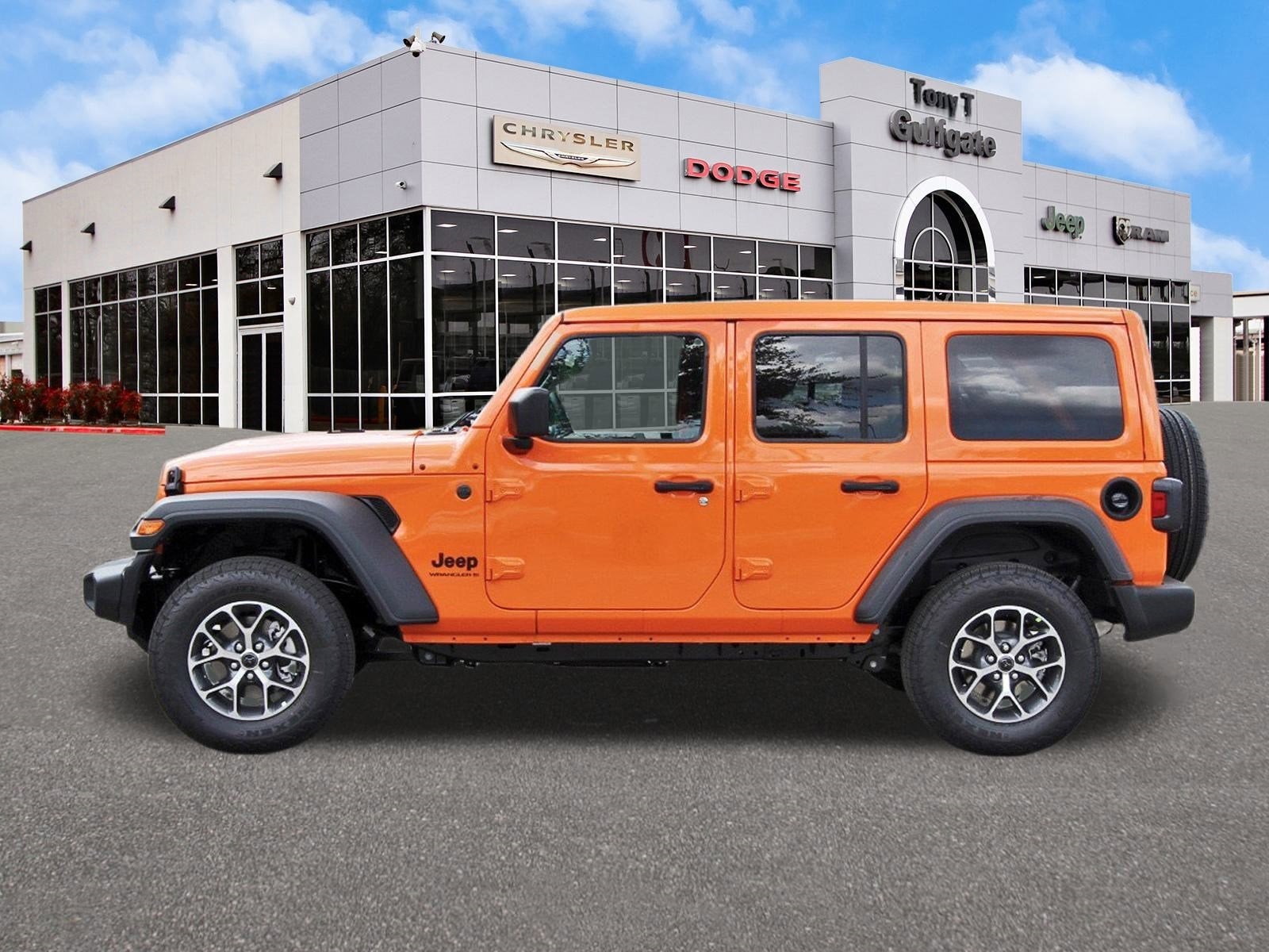 2025 Jeep Wrangler Sport S 4 Door 4x4